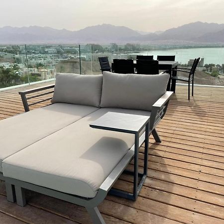 Villa Sea View 100 M From The Beach Eilat Luaran gambar