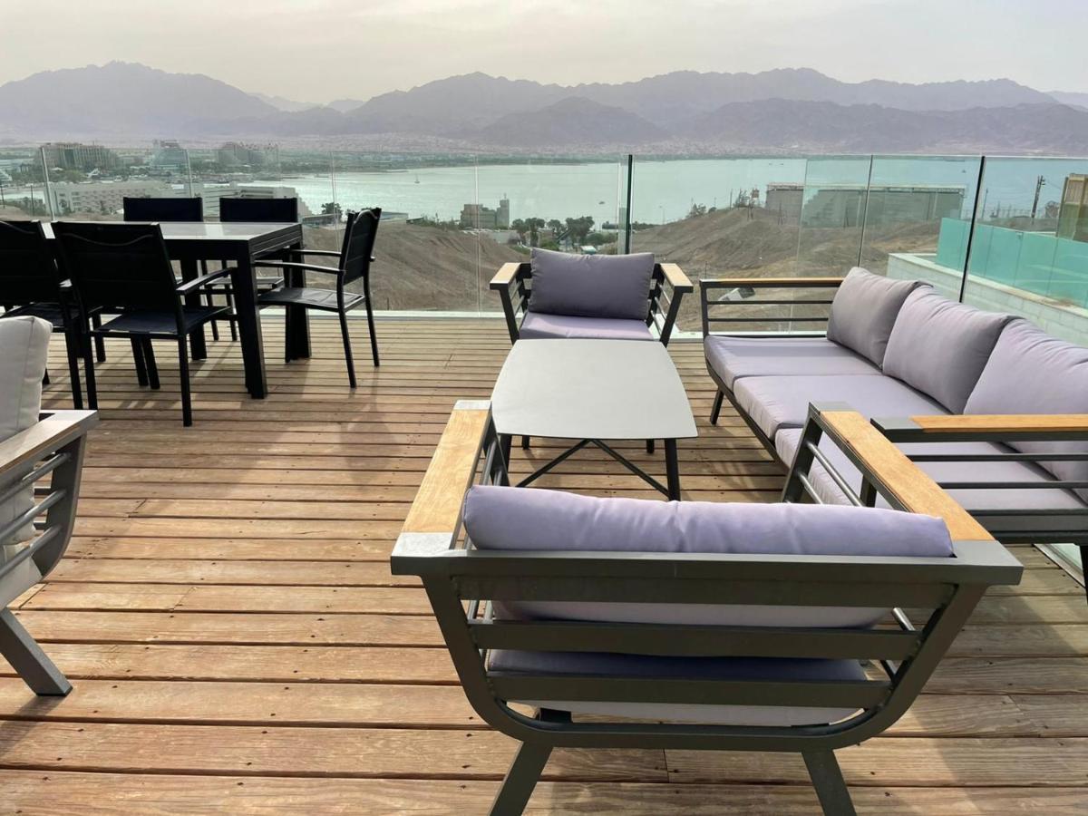 Villa Sea View 100 M From The Beach Eilat Luaran gambar