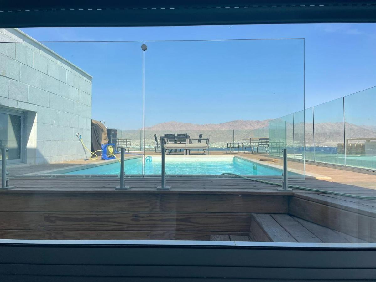 Villa Sea View 100 M From The Beach Eilat Luaran gambar