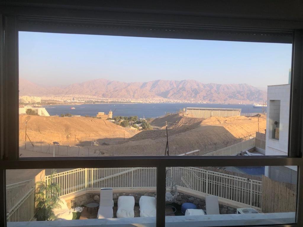 Villa Sea View 100 M From The Beach Eilat Luaran gambar